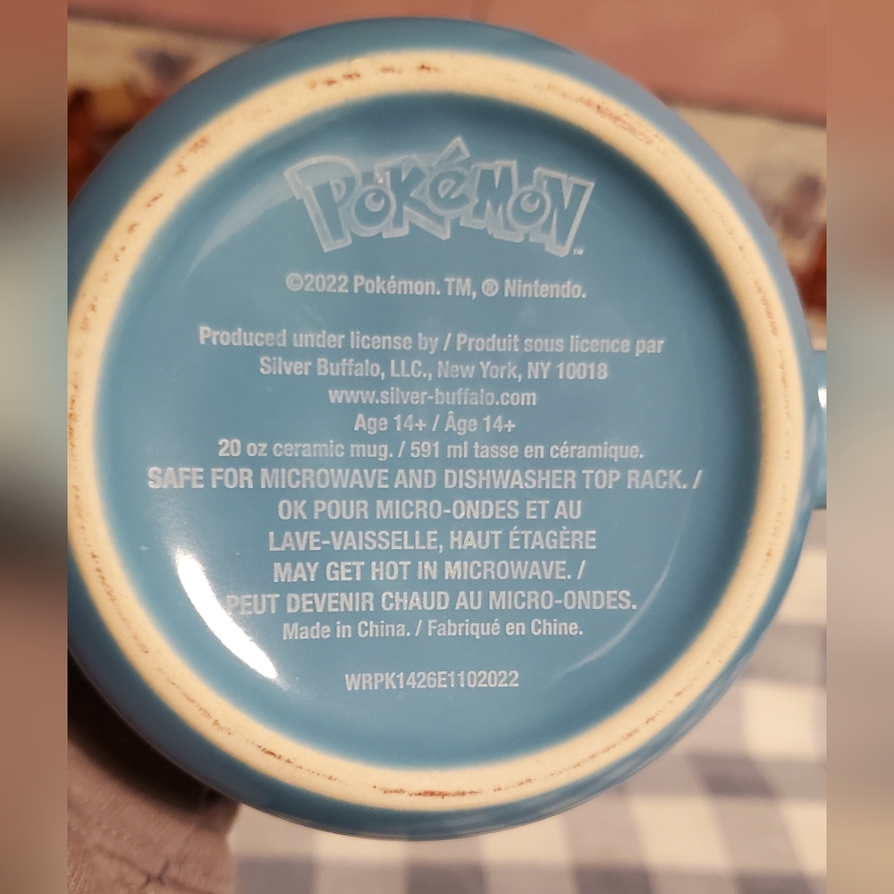 Pokemon Trainer Nintendo Blue Mug, 2022 - Picture 3 of 4